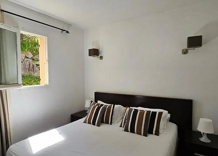 T2 Dolce & C3 Vue Et Piscine Propriano (Corsica)