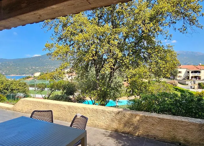 T2 Dolce & C3 Vue Et Piscine Apartmán Propriano (Corsica)