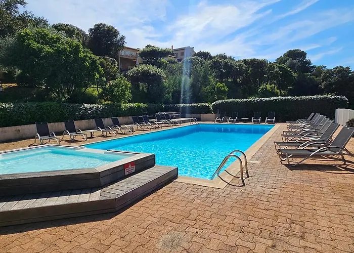 T2 Dolce & C3 Vue Et Piscine Propriano (Corsica)