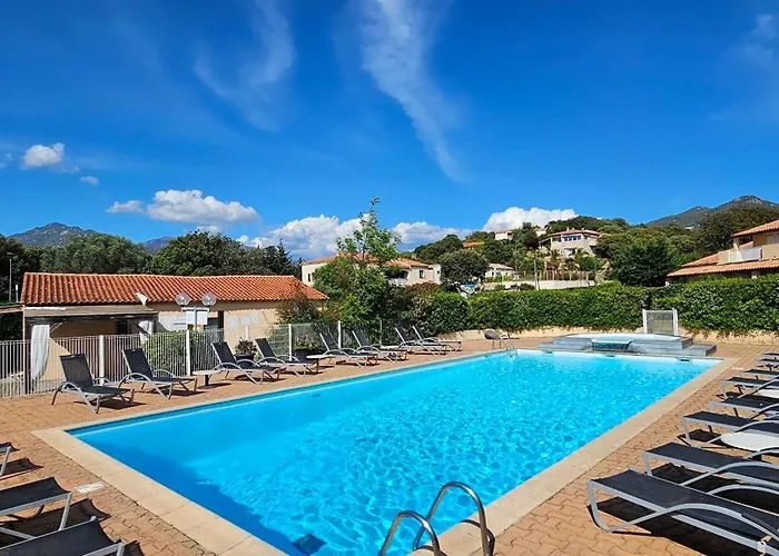 T2 Dolce & C3 Vue Et Piscine * Propriano (Corsica)