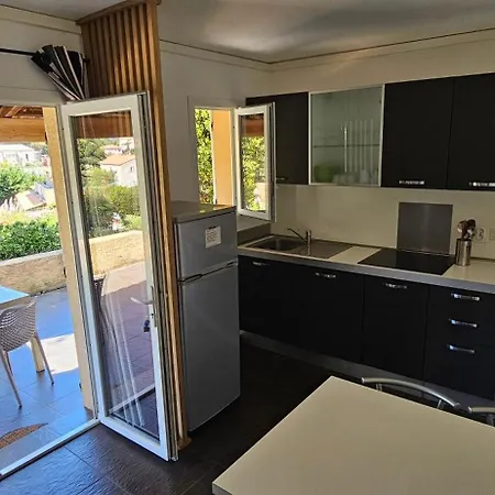 T2 Dolce & C3 Vue Et Piscine Apartament