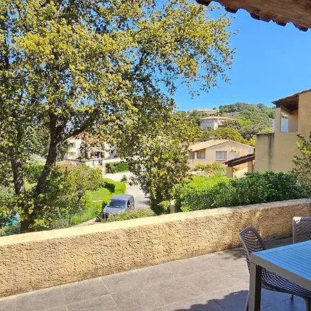 T2 Dolce & C3 Vue Et Piscine Apartament *