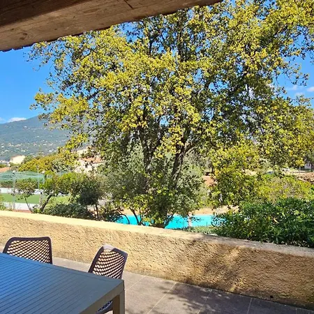 T2 Dolce & C3 Vue Et Piscine Apartament Propriano (Corsica)