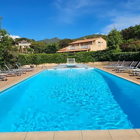 T2 Dolce & C3 Vue Et Piscine Apartament Propriano (Corsica)