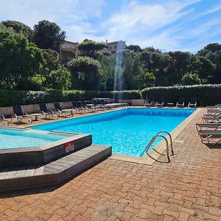 T2 Dolce & C3 Vue Et Piscine Propriano (Corsica)