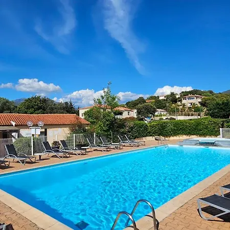 T2 Dolce & C3 Vue Et Piscine * Propriano (Corsica)