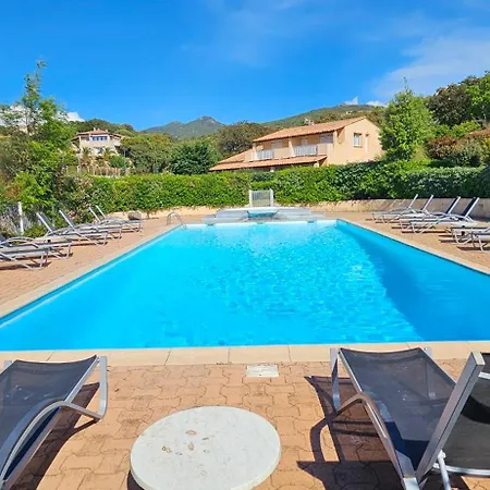 Apartment T2 Dolce & C3 Vue Et Piscine