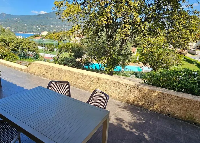 T2 Dolce & C3 Vue Et Piscine * Propriano (Corsica)
