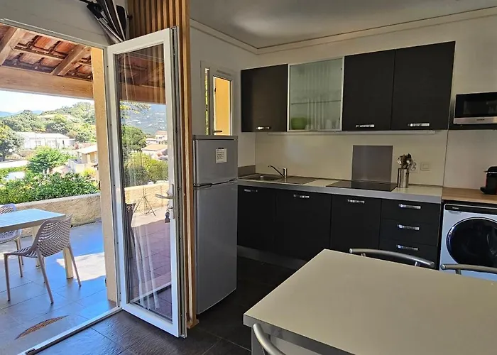 T2 Dolce & C3 Vue Et Piscine Propriano (Corsica)