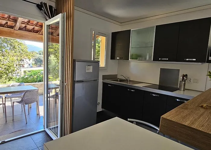 T2 Dolce & C3 Vue Et Piscine Appartement Propriano (Corsica)