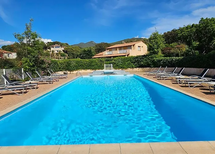 T2 Dolce & C3 Vue Et Piscine Appartement Propriano (Corsica)