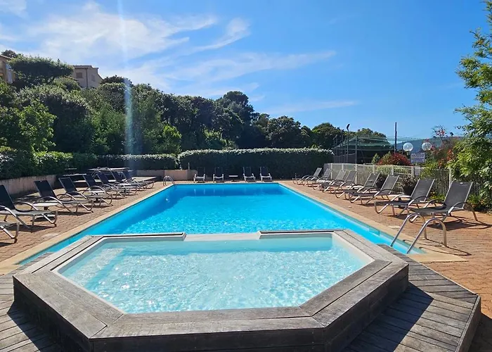 Appartement T2 Dolce & C3 Vue Et Piscine Propriano (Corsica)