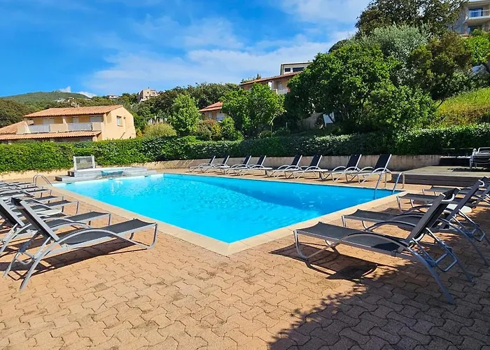 T2 Dolce&vita C3 Vue Et Piscine * Propriano (Corsica)